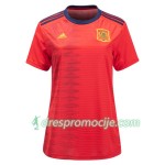 Španjolska Dres Domaći Svjetsko Prvenstvo - Žene 2019 Kratkih Rukava